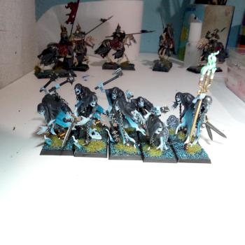 Nighthaunt Chainrasp Horde by epoepo