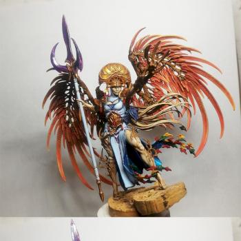 Alarielle The Everqueen by Deathbat219