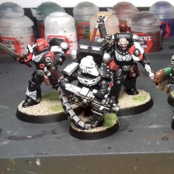 Black Templar Kill Team by Nagini