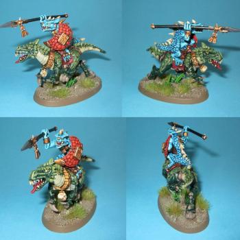 Saurus Knight by El_Pippo