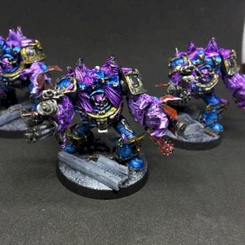 OBLITERATORS CHAOS SPACE MARINES by juanlurockerman