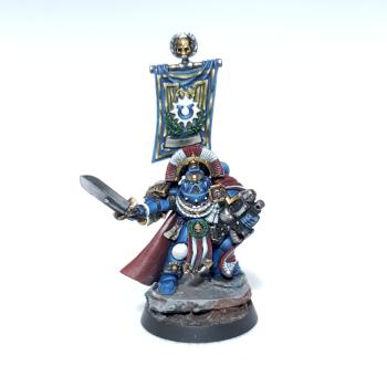 Ultramarines Captain by The Con Artist