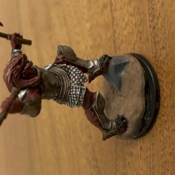 Dragonborn Warrior by robin_hood