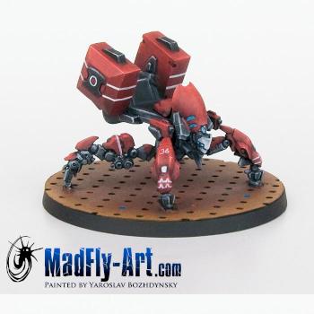 Salyut Zond by MadFlyArtStudio