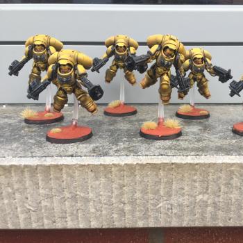 imperial fist inceptors (front) by davve