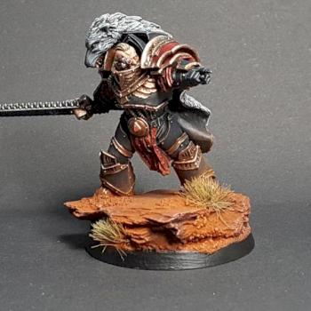 Space Wolves Praetor by Drömel