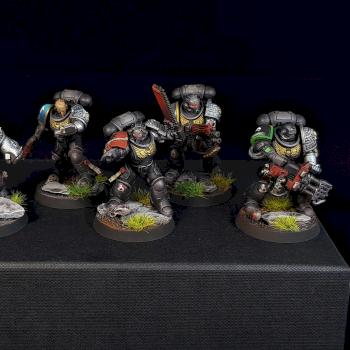 Deathwatch Primaris Kill Team #1 by George1