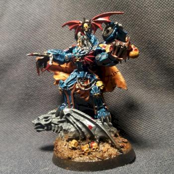 Night Lords Conrad Curze by dogparry