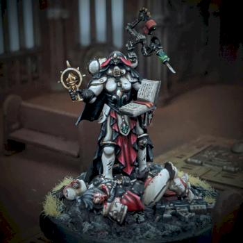 Sisters of battle hospitaller by warp_machinarium