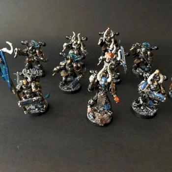 CHAOS SPACE MARINES by juanlurockerman