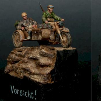 Vorsicht! by Lars M