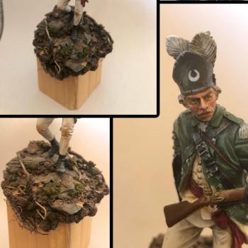 Queens Rangers 1st Americans Officer 1770’s by Lucas.Radford