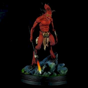 Grognar the Demon by Ken Howard