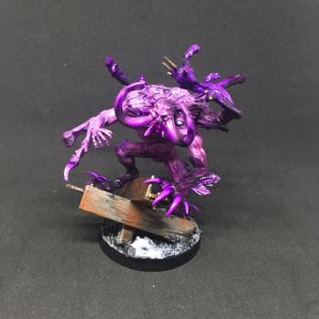ENJENDRO CHAOS SPAWN TZEENTCH CHAOS SPACE MARINES WARHAMMER by juanlurockerman