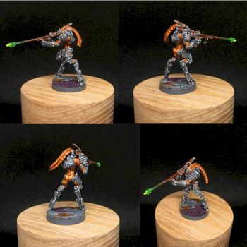 Onyx - Unidron with plasma sniper by GarLoq
