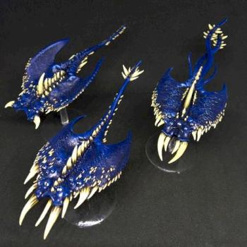 SCREAMERS OF TZEENTCH by juanlurockerman