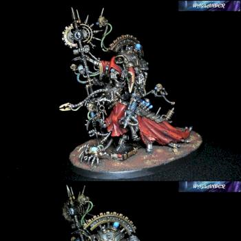 Belisarius Cawl - Adeptus Mechanicus by WaylanderPaint