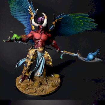 Magnus the Red, Primarch of the Thousand Sons by uSuk