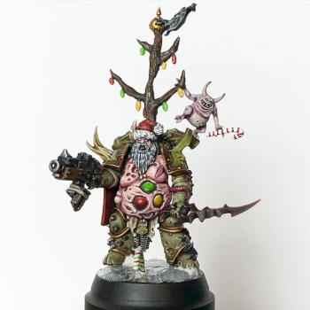 Papa Nürgle by bondth_artwork