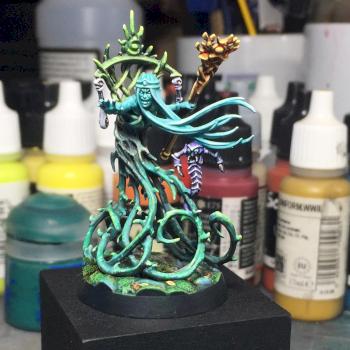 Another wood elf by Tiberius122