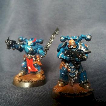 Night Lords by dogparry
