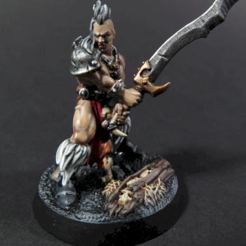 Shond Head-Claimer - Godsworn Hunt - Warhammer Underworlds by MrCube42