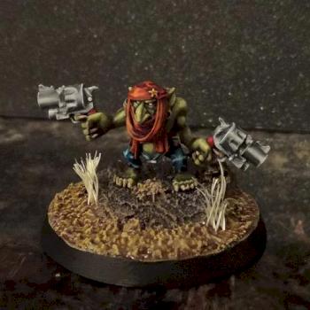 40K Orc Gretchin by Korkki