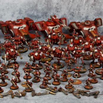 Tau Empire Army - Farsight Enclave by Czopsquad