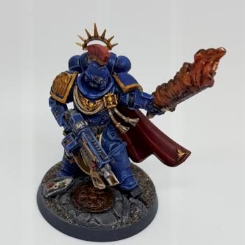 Primaris Captain by Lunarion