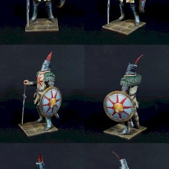 Solaire of Astora, Dark Souls by philrim