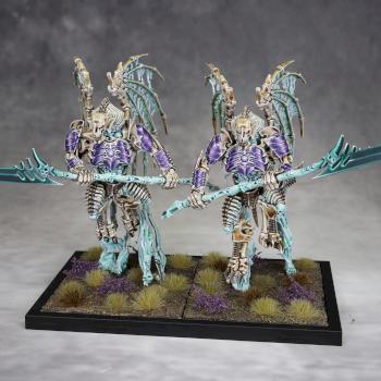 Ossiarch Bonereapers Morghasts by El Guardian