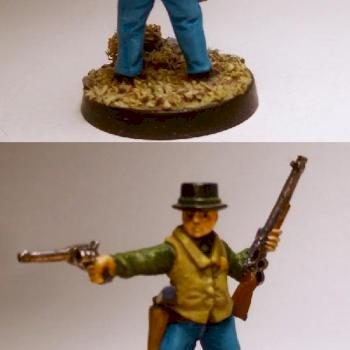 cowboy #3 the sheriff by BlerYon