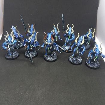 BLOODLETTTERS DAEMONS OF KHORNE by juanlurockerman