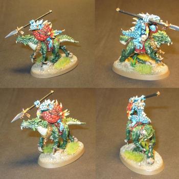 Saurus Knight #2 by El_Pippo