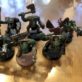 Ork Boyz by robin_hood