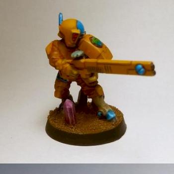 Tau Fire Warrior by BlerYon