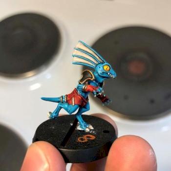 Skink blood bowl by Dunx