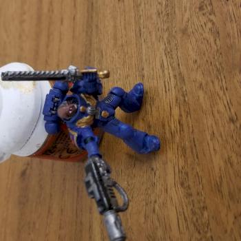 Random Space Marine by robin_hood