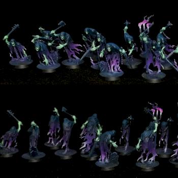 Chairasp horde Nighthaunt by DrD