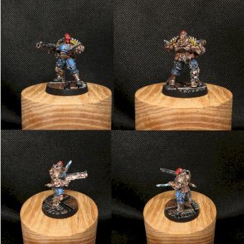 Forge World - Necromunda - Krotos Hark by GarLoq