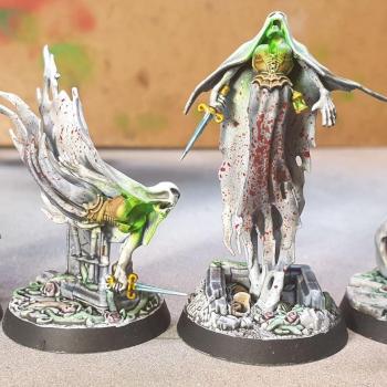 Mortal Realms Banshees by DarkSunRising