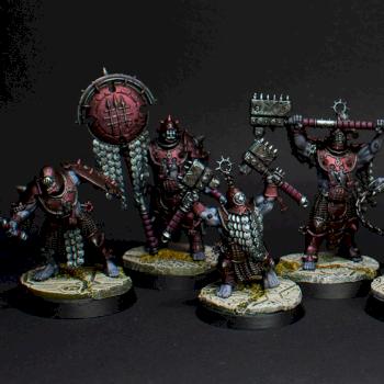 Iron Golems by FatherDagon