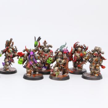 Death Guard Plague Marines by Dr. Stalin