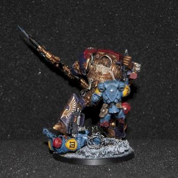 Legio Custodes Contemptor-Achillus Dreadnought by ignaciovidal