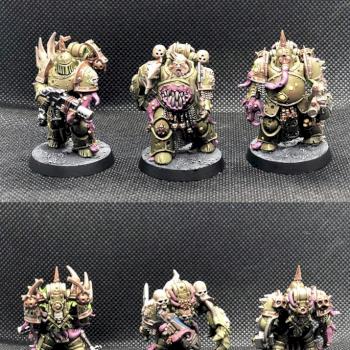 Plague Marine Warhammer Conquest Table Top by Chris74