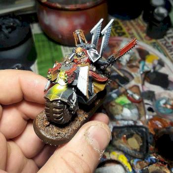 Dark Angels Ravenwing by dogparry