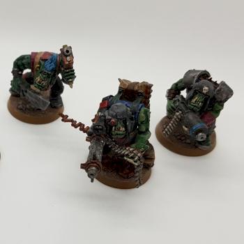Orc Boyz by Lunarion