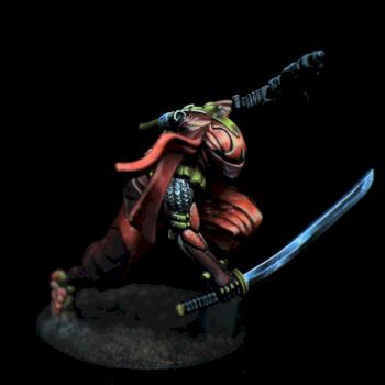 Mercenarty ninja, Saito togan(ninja slayer ver.) by Guaboa