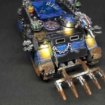 CHAOS RHINO by juanlurockerman