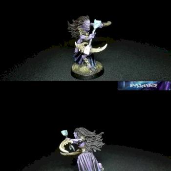 The Masque Daemons of Chaos Slaanesh by WaylanderPaint